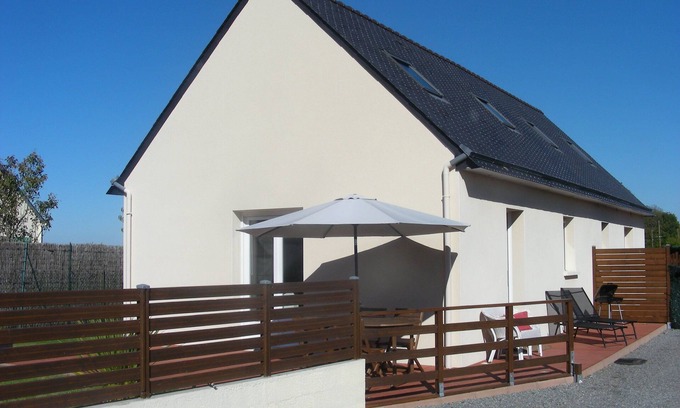 Coatroual House | Pleasant 8-person houses, private above-ground swimming pool from mid-June to mid-September