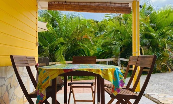 Le Marin Apartment | Pleasant downstairs villa.