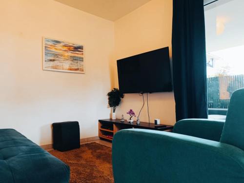 Douvaine Apartment | Pleasant Garden