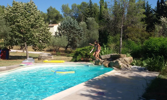 Prades-le-Lez House | Pleasant house of 170m² with south-facing terrace, not overlooked, garigue view