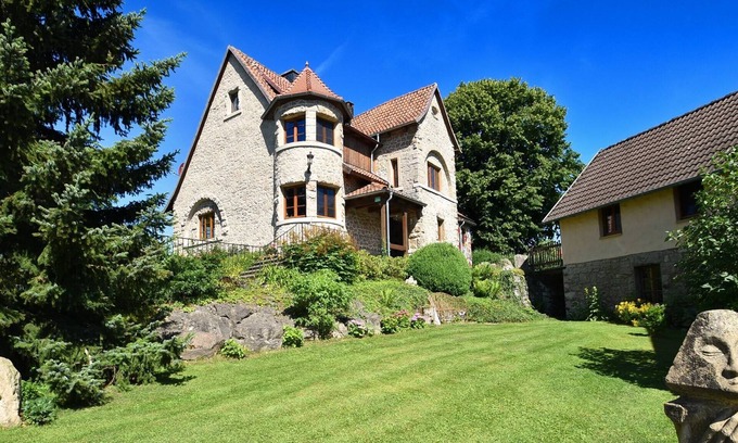 Marienhagen Villa | Pleasant Villa in Vöhl-Marienhagen with Private Terrace