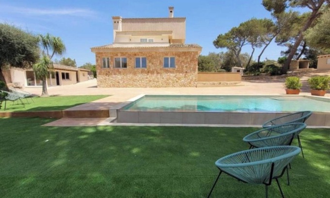 l'Aranjassa Villa | Pleasant Villa with pool - Can Luciana