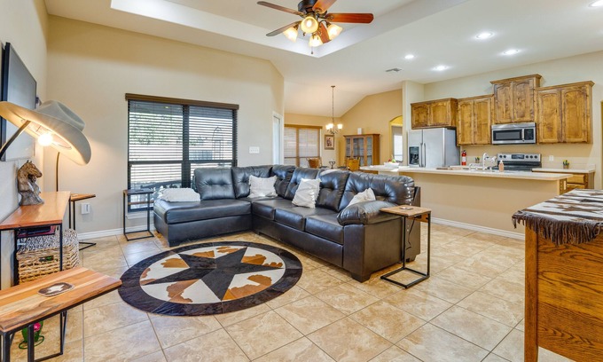 Pleasanton House | Pleasanton Vacation Rental w/Private Yard!