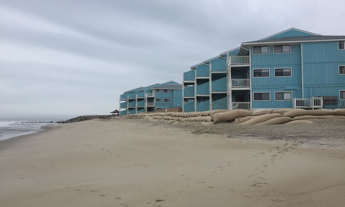 Kure Beach Condo | Pleasure Island Paradise - closest rental to the beach you will find