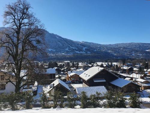 Samoens Apartment | Plein Soleil Modern 3 bedroom apartment with stunning mountain views
