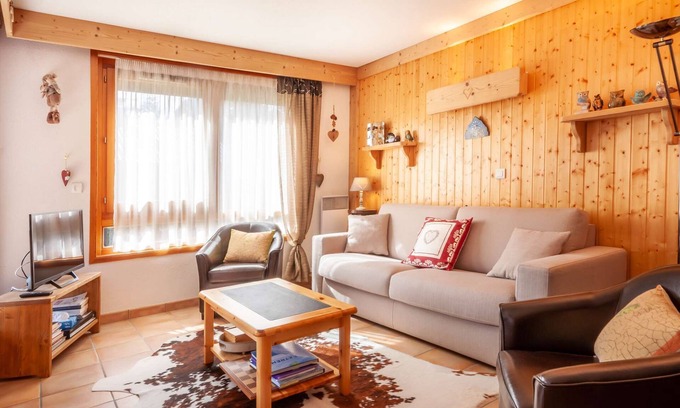 Morzine Apartment | Ploche 3 Beautiful 2 bedrooms in centre