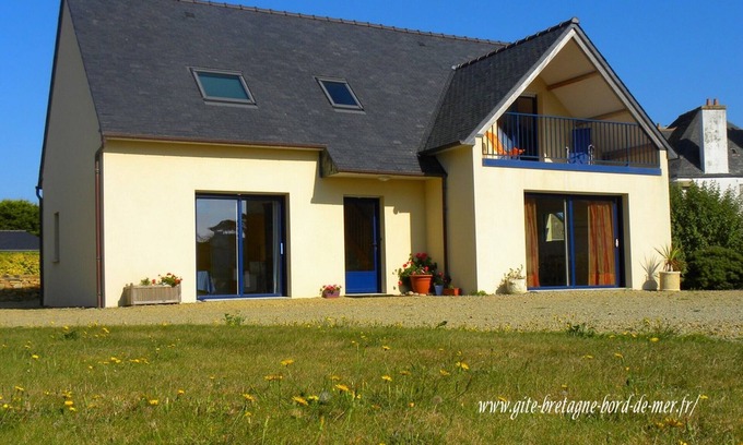 Plougasnou Cottage | Plougasnou: gite bord de mer-Terrasse VUE MER-RCH adapté à la mobilité réduite