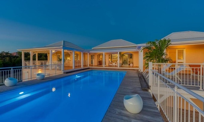Les Terres Basses Villa | Plum Bay