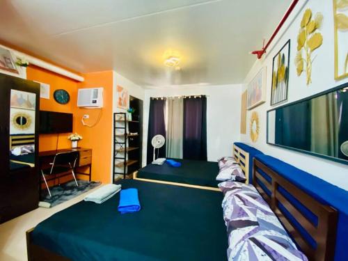 Lapu-Lapu Apartment | Plumera Condo Near Airport Malls & Schools with Elevator