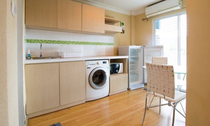 Talat Nuea Condo | Plus1, wifi,Gym, Near Patong Beach+washing machine