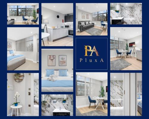 Harrow Apartment | Pluxa Larimar - Spacious Apt with Private Entrance, Workspace & Wi-Fi