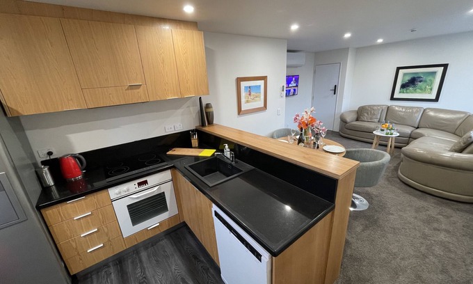 New Plymouth CBD Apartment | Plymouth Central City 2 Bedroom Apartments