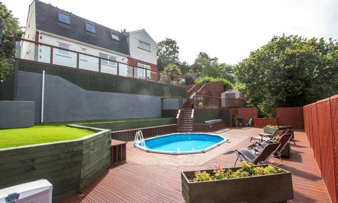 Plymouth House | Plymouth Pearn Perfection, spacious home with heated pool!