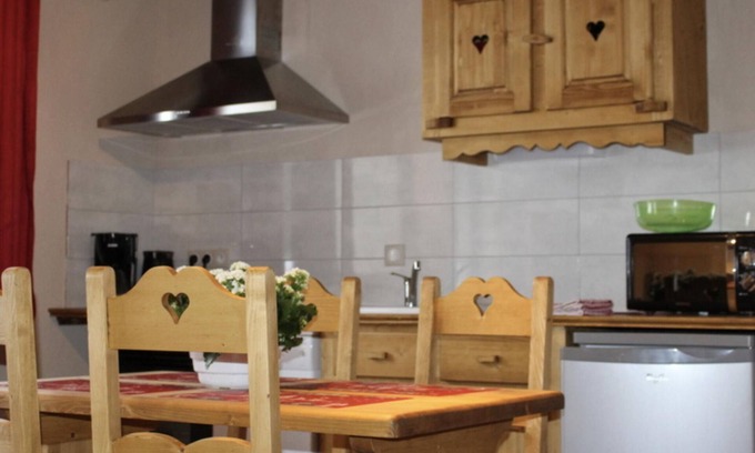 Chapelle-des-Bois Apartment | PMR apartment at the foot of the cross-country ski trails