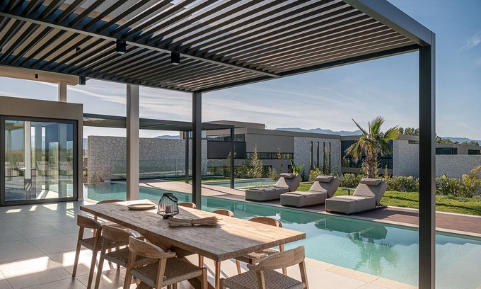 Tavronitis Villa | Pnoe Seafront Experience Villa Lithos