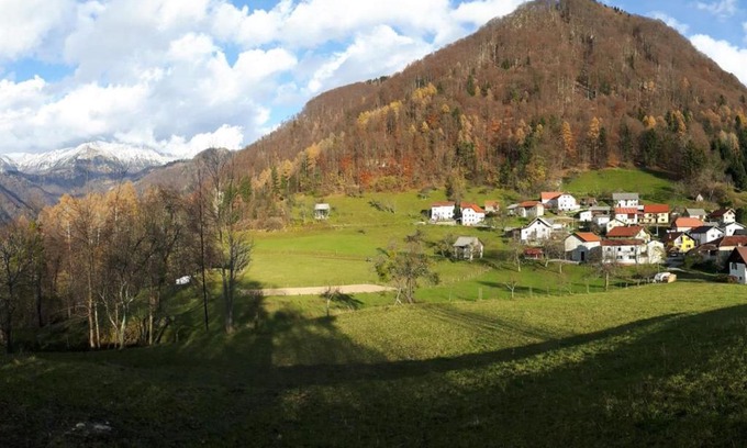 Tolmin Apartment | Počitniška hiša Maria