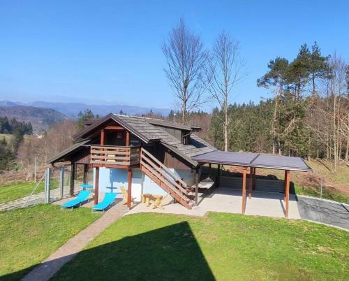 Idrija House | Počitniška hiška v gozdnem raju