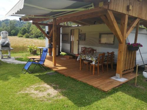Podnart House | Počitniška prikolica Zeleni raj