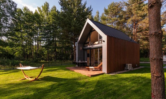 Stare Jablonki House | Po prostu Piękna! Domek nad jeziorem