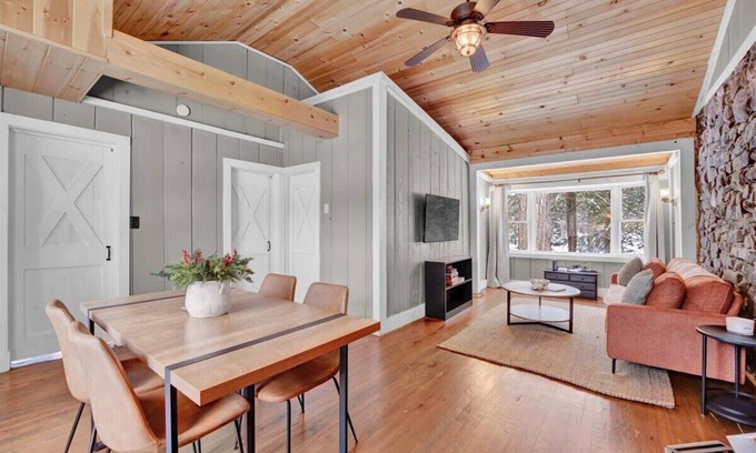 Pocono Pines House | Pocono Pines Stone Cabin | Central to Attractions