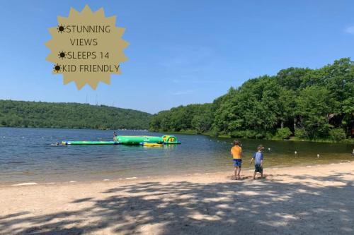 Lake Harmony House | Poconos Paradise Lakeskihikewater Parkkids