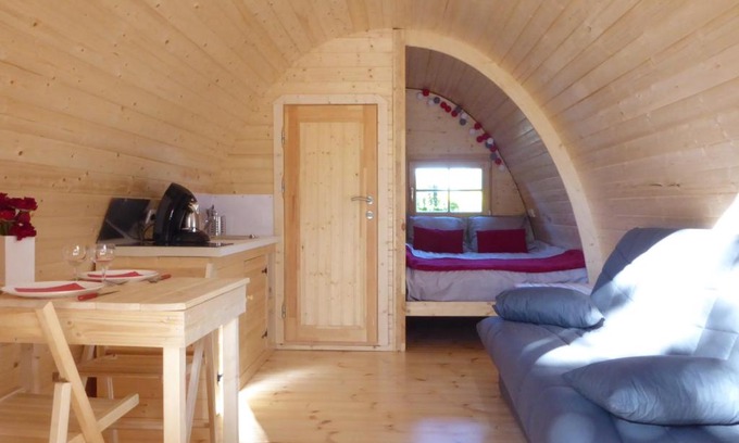 Tremeoc Ski Chalet | Pod à la croisée des baies