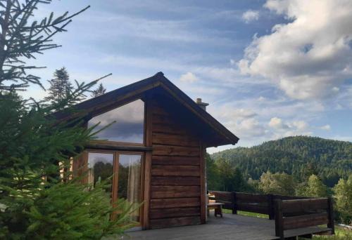 Cisna House | Pod dobrym adresem-domek na łące