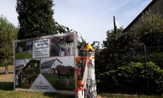 gmina Łubniany House | Pod Piramidą