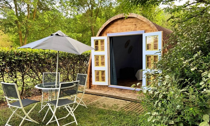 Martres-Tolosane Cabin | Pod Unusual Nature 2 bis 4 Personen - 2 Pers. im Tarif enthalten