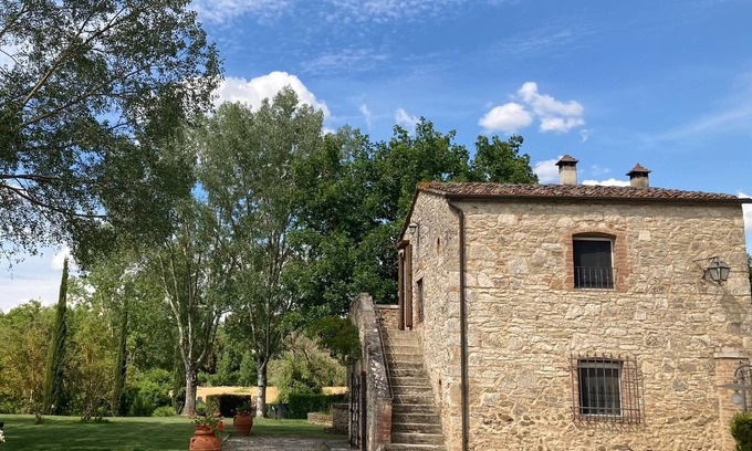 Rapolano Terme Apartment | Podere Chiusella - 1 bedroom apartment and sofa bed