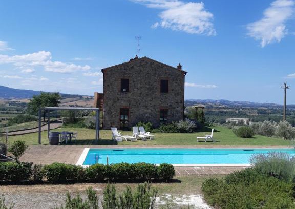 Cinigiano Apartment | Podere Erba appartamento con piscina