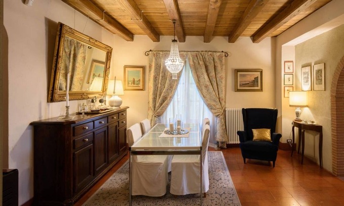 Arezzo House | PODERE FUSAI - Nestled in the beauty of Arezzo, the heart of Tuscany