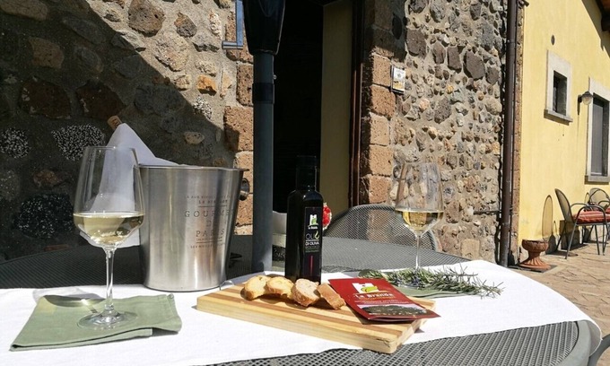 Vetralla Bed & Breakfast | Podere La Branda Bio Agri Resort
