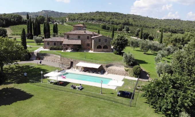 Castelnuovo Berardenga House | Podere La Casa