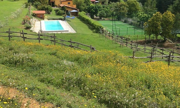 Gassano Bed & Breakfast | Podere la Piana-Magnolia double room
