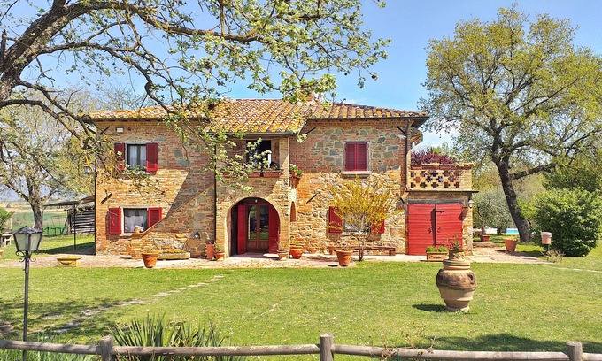 Ferretto House | Podere La Vecchia Fornace- Yellow
