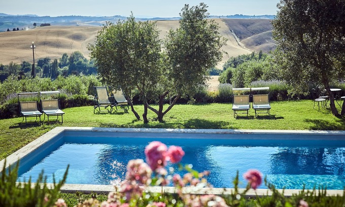 Pienza House | Podere Lamino with Swimming pool