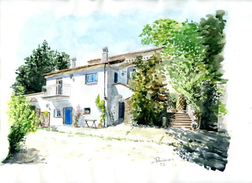 Atri House | PODERE Sant'ANNA B&B - Chalet tra le vigne