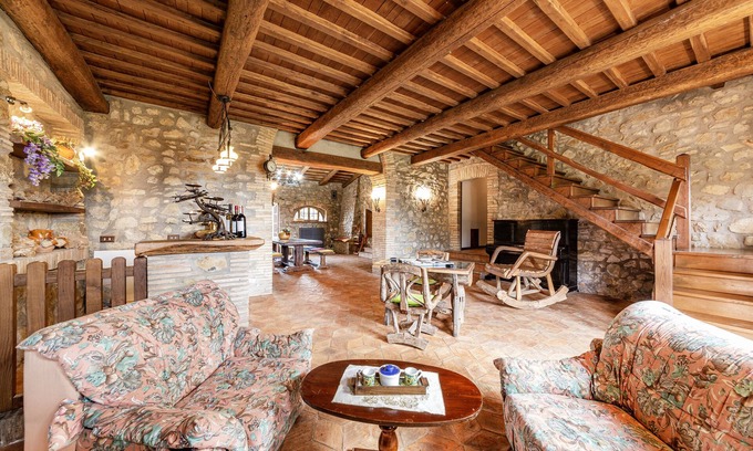 Castel Viscardo Villa | Podere Stabbione Countryhouse, Castel Viscardo, Italy