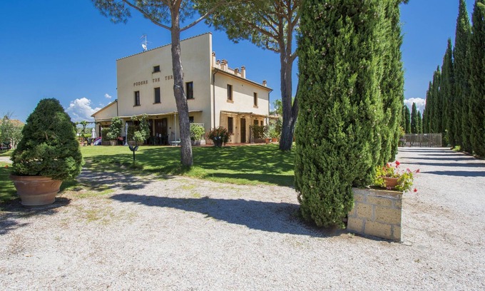 Cecina Apartment | Podere Tre Termini by Interhome