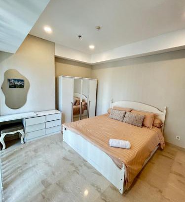 Medan Apartment | Podomoro Delipark Apartemen Cozystay Empire Tower 3BR Medan