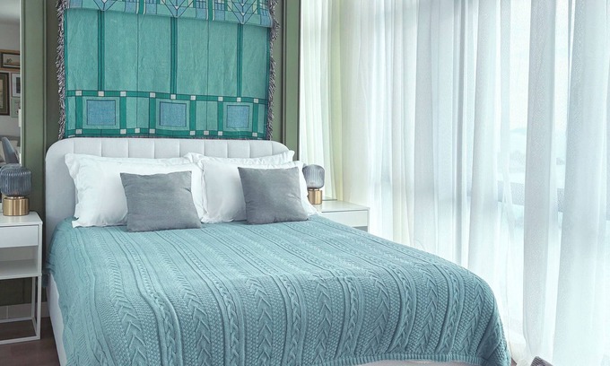 Downtown Kota Kinabalu Condo | Poetic Green Loft With Panoramic Ocean View in Kota Kinabalu