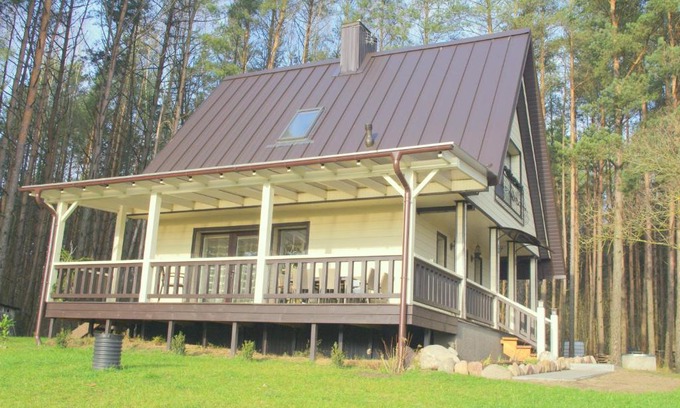 Alytus county House | Poilsis gamtoje su visais patogumais