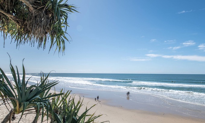 Sunshine Coast Apartment | Pointbreak Coolum Beach Beachfront Apartment