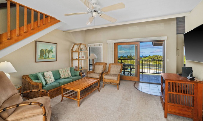 Bayview Condo | Poipu Kai Kahala 232 - One-bedroom Ocean View condo on the island of Kaua'i.