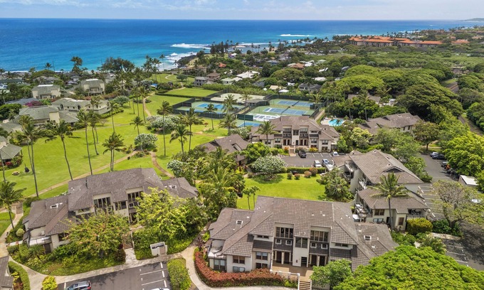 Bayview Condo | Poipu Kai Kahala 722 - One-bedroom Ocean View condo on the island of Kaua'i.