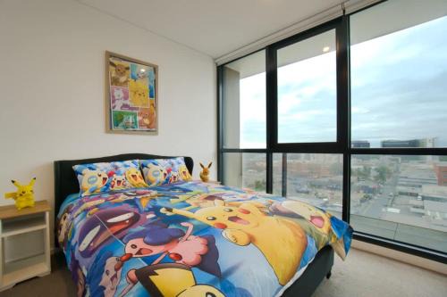 Adelaide Central Business District Apartment | Pokémon Inspired Apt -Pool-Gym-Sauna-Steam Room
