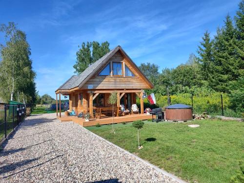 gmina Michałowo Cabin | Pokój w domku z bala w Suszczy