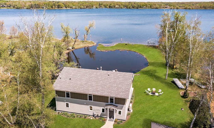 Grand Rapids House | Pokegama Lake Vacation Home, Grand Rapids, Minnesota, 3 Bedrooms, Sleeps 6