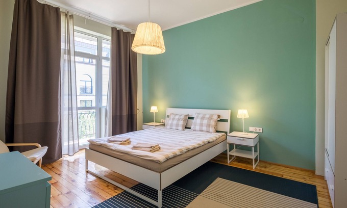 Sofia City Center Apartment | ✯ POKER STYLE IN ♡ OF THE CITY ✯ FREE WI-FI | QUEEN SIZE BEDS